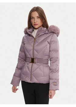 Marciano Guess Kurtka zimowa 5BGL37 7374A Różowy Regular Fit ze sklepu MODIVO w kategorii Kurtki damskie - zdjęcie 186762814