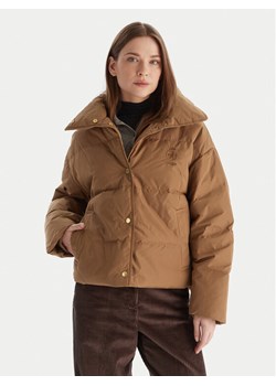 Tommy Hilfiger Kurtka puchowa WW0WW47294 Beżowy Relaxed Fit ze sklepu MODIVO w kategorii Kurtki damskie - zdjęcie 186762822