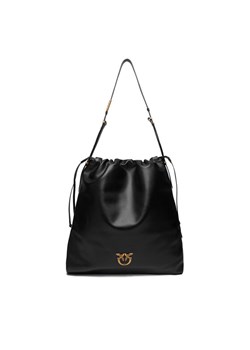 PINKO Torebka Slouchy Extra Ai 25-26 PLTT 104364 A0QO Czarny - id: 8053177173888 - marki Pinko - 186762833 PINKO Torebka Slouchy Extra Ai 25-26 PLTT 104364 A0QO Czarny ze sklepu MODIVO w kategorii Torebki worki - zdjęcie 186762833