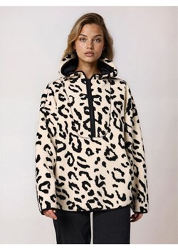 Sinsay - Bluza sherpa z kapturem - wielobarwny ze sklepu Sinsay w kategorii Bluzy damskie - zdjęcie 186764583