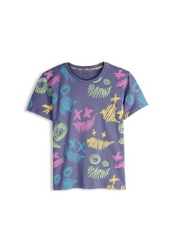 GATE Bawełniana koszulka z nadrukiem 6Y ze sklepu gateshop w kategorii T-shirty chłopięce - zdjęcie 186764892