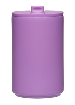 Design Letters Kubek termiczny w kolorze fioletowym - 350 ml ze sklepu Limango Polska w kategorii Kubki termiczne - zdjęcie 186765140