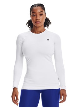 Under Armour Koszulka funkcyjna w kolorze białym ze sklepu Limango Polska w kategorii Bluzki damskie - zdjęcie 186765523