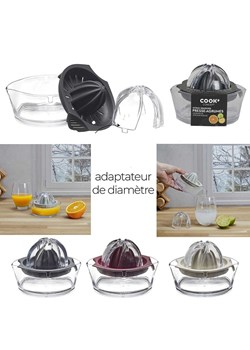 COOK CONCEPT Wyciskarka do cytrusów - Ø 10,5 cm (produkt niespodzianka) ze sklepu Limango Polska w kategorii Akcesoria kuchenne - zdjęcie 186765772