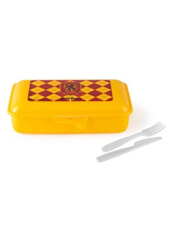 Trendy Kitchen by EXCÉLSA Pojemnik w kolorze żółtym na lunch - 22 x 13 cm ze sklepu Limango Polska w kategorii Pojemniki kuchenne - zdjęcie 186765782