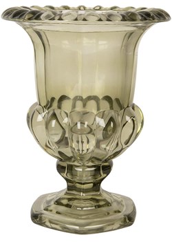 Clayre &amp; Eef Wazon w kolorze zielonym - wys. 22 x Ø 18 cm ze sklepu Limango Polska w kategorii Wazony - zdjęcie 186765790