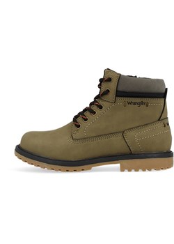 Wrangler Botki "Cassidy" w kolorze khaki ze sklepu Limango Polska w kategorii Buty zimowe dziecięce - zdjęcie 186765921