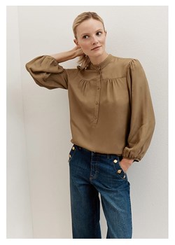 More &amp; More Bluzka w kolorze beżowym ze sklepu Limango Polska w kategorii Koszule damskie - zdjęcie 186766403