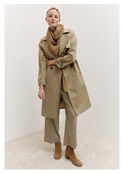 More &amp; More Płaszcz w kolorze beżowym ze sklepu Limango Polska w kategorii Płaszcze damskie - zdjęcie 186766421
