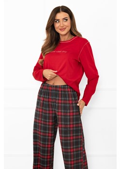 Piżama damska długi rękaw, długie spodnie Rozana ze sklepu italianfashion w kategorii Piżamy damskie - zdjęcie 186766683