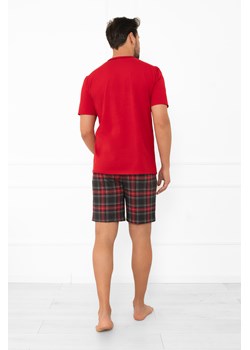 Piżama męska krótki rękaw, krótkie spodnie Rusoli ze sklepu italianfashion w kategorii Piżamy męskie - zdjęcie 186766690