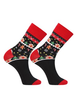 Skarpety za kostkę Moraj CMLS700-006 black/red ze sklepu kontri.pl w kategorii Skarpetki damskie - zdjęcie 186766790