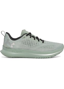 Męskie buty do biegania Under Armour UA Velociti 4 - zielone ze sklepu Sportstylestory.com w kategorii Buty sportowe męskie - zdjęcie 186767274