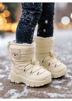 Sinsay - Pikowane śniegowce - kremowy - id: 194FA-01X - marki Sinsay - 186767812 Sinsay - Pikowane śniegowce - kremowy ze sklepu Sinsay w kategorii Zabawki - zdjęcie 186767812