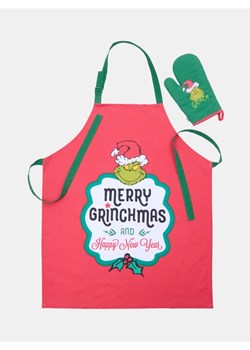 Sinsay - Fartuch i rękawica kuchenna Grinch - wielobarwny ze sklepu Sinsay w kategorii Fartuchy kuchenne - zdjęcie 186767870