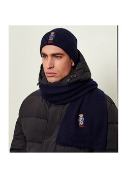 POLO RALPH LAUREN Szal + czapka | z dodatkiem wełny ze sklepu Gomez Fashion Store w kategorii Szaliki męskie - zdjęcie 186768973