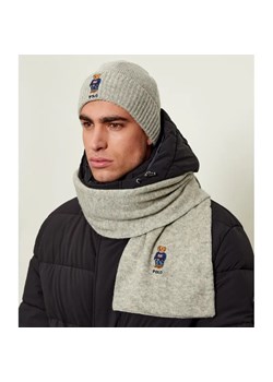 POLO RALPH LAUREN Szal + czapka | z dodatkiem wełny ze sklepu Gomez Fashion Store w kategorii Szaliki męskie - zdjęcie 186768974