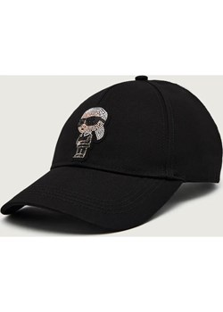 Karl Lagerfeld Bejsbolówka Ikon rhinestones ze sklepu Gomez Fashion Store w kategorii Czapki z daszkiem damskie - zdjęcie 186768994