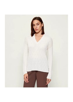 Liu Jo Wełniany sweter | Loose fit ze sklepu Gomez Fashion Store w kategorii Swetry damskie - zdjęcie 186769033