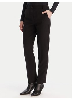 Marella Spodnie materiałowe Eresia 2525136062 Czarny Regular Fit ze sklepu MODIVO w kategorii Spodnie damskie - zdjęcie 186769063