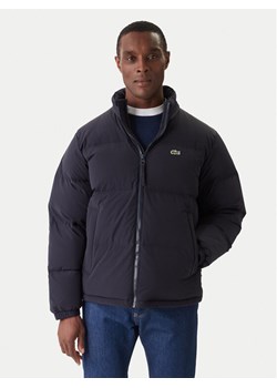 Lacoste Kurtka puchowa BH5154 Granatowy Regular Fit - id: 0000305548481 - marki Lacoste - 186769064 Lacoste Kurtka puchowa BH5154 Granatowy Regular Fit ze sklepu MODIVO w kategorii Kurtki męskie - zdjęcie 186769064