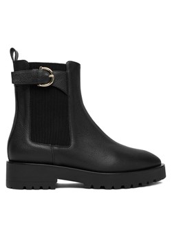 Aigner Botki 1252150 Czarny - id: 0000305873644 - marki Aigner - 186769084 Aigner Botki 1252150 Czarny ze sklepu MODIVO w kategorii Botki - zdjęcie 186769084
