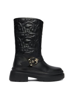 Aigner Botki 1252010 Czarny - id: 0000305873576 - marki Aigner - 186769090 Aigner Botki 1252010 Czarny ze sklepu MODIVO w kategorii Botki - zdjęcie 186769090