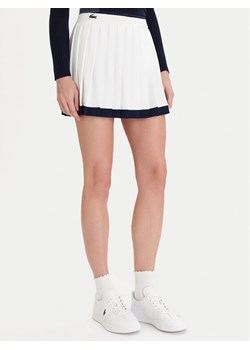 Lacoste Spódnica tenisowa JF8576 Biały Regular Fit - id: 0000305549280 - marki Lacoste - 186769093 Lacoste Spódnica tenisowa JF8576 Biały Regular Fit ze sklepu MODIVO w kategorii Spódnice - zdjęcie 186769093