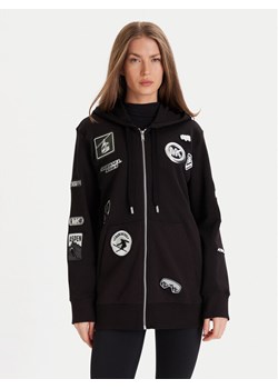 MICHAEL Michael Kors Bluza MF551WQ4MY Czarny Relaxed Fit ze sklepu MODIVO w kategorii Bluzy damskie - zdjęcie 186769094