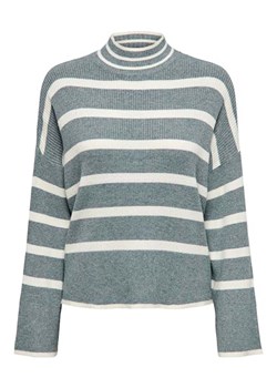 ONLY Sweter w kolorze szaro-białym ze sklepu Limango Polska w kategorii Swetry damskie - zdjęcie 186769572