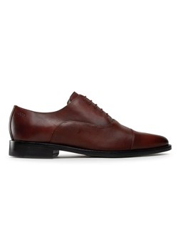Półbuty JOOP! Lusso 4140005203 Brązowy ze sklepu eobuwie.pl w kategorii Buty eleganckie męskie - zdjęcie 186770560