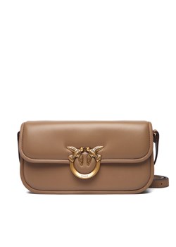 Torebka PINKO Love Box Baguette Al 25-26 PLTT 105083 A26L Brązowy - id: 8053177200997 - marki Pinko - 186770584 Torebka PINKO Love Box Baguette Al 25-26 PLTT 105083 A26L Brązowy ze sklepu eobuwie.pl w kategorii Torebki damskie - zdjęcie 186770584