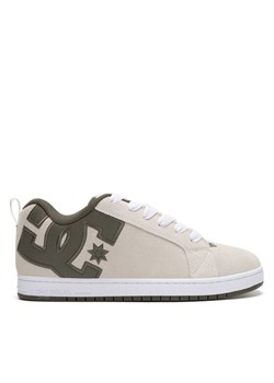 Sneakersy DC Shoes COURT GRAFFIK SE DC01665100 Beżowy ze sklepu eobuwie.pl w kategorii Buty sportowe męskie - zdjęcie 186770621