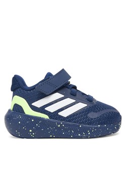 Sneakersy adidas Runfalcon 5 El I JS2674 Granatowy ze sklepu eobuwie.pl w kategorii Buty sportowe dziecięce - zdjęcie 186770623