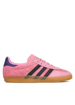 Sneakersy adidas Gazelle Indoor IE7002 Różowy ze sklepu eobuwie.pl w kategorii Buty sportowe damskie - zdjęcie 186770630
