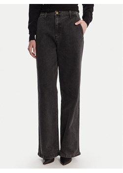 Artigli Jeansy Palazzo Vita Alta ADDE003646 Szary Relaxed Fit ze sklepu MODIVO w kategorii Jeansy damskie - zdjęcie 186771291