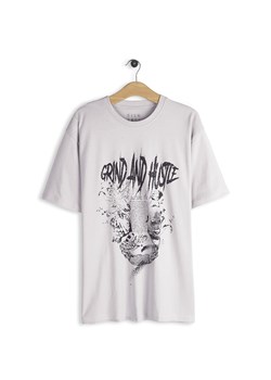 GATE Bawełniana koszulka z nadrukiem S ze sklepu gateshop w kategorii T-shirty męskie - zdjęcie 186771470