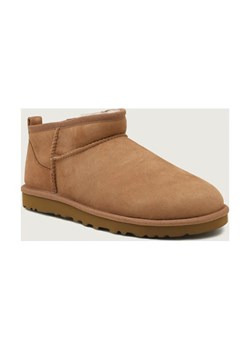 UGG Śniegowce M CLASSIC ULTRA MINI | skóra ze sklepu Gomez Fashion Store w kategorii Buty zimowe męskie - zdjęcie 186771910