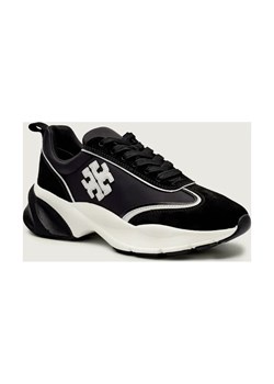 TORY BURCH Skórzane sneakersy GOOD LUCK ze sklepu Gomez Fashion Store w kategorii Buty sportowe damskie - zdjęcie 186771911