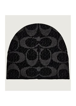 Coach Czapka JUMBO | z dodatkiem wełny ze sklepu Gomez Fashion Store w kategorii Czapki zimowe damskie - zdjęcie 186772271