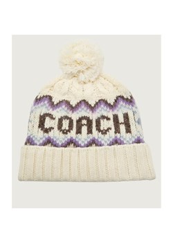 Coach Wełniana czapka FAIR ISLE ze sklepu Gomez Fashion Store w kategorii Czapki zimowe damskie - zdjęcie 186772273