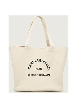 Karl Lagerfeld Shopperka K/RSG CANVAS ze sklepu Gomez Fashion Store w kategorii Torby Shopper bag - zdjęcie 186772303