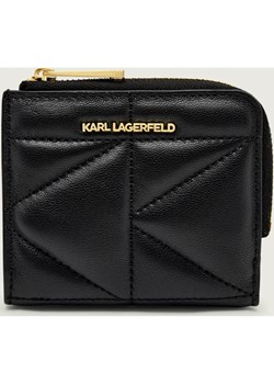Karl Lagerfeld Skórzany portfel k/kuilt ze sklepu Gomez Fashion Store w kategorii Portfele damskie - zdjęcie 186772311