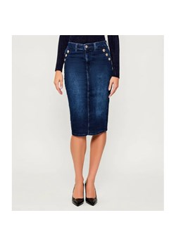 GUESS Jeansowa spódnica RILEY ze sklepu Gomez Fashion Store w kategorii Spódnice - zdjęcie 186772334