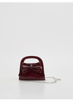 Reserved - Torebka z imitacji skóry - mahoniowy ze sklepu Reserved w kategorii Torby i walizki dziecięce - zdjęcie 186772834