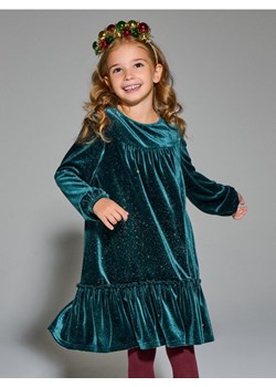 Sinsay - Elegancka sukienka babydoll - zielony ze sklepu Sinsay w kategorii Sukienki dziewczęce - zdjęcie 186773640