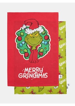 Sinsay - Ścierki kuchenne 2 pack Grinch - wielobarwny ze sklepu Sinsay w kategorii Fartuchy kuchenne - zdjęcie 186773761