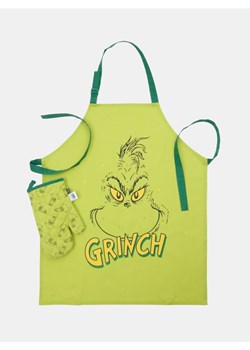 Sinsay - Fartuch i rękawica kuchenna Grinch - wielobarwny ze sklepu Sinsay w kategorii Fartuchy kuchenne - zdjęcie 186773762