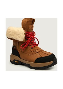 UGG Skórzane trapery ADIRONDACK | shearling | zamsz ze sklepu Gomez Fashion Store w kategorii Śniegowce damskie - zdjęcie 186774262