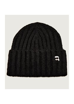 Karl Lagerfeld Czapka Ikon pin | z dodatkiem wełny ze sklepu Gomez Fashion Store w kategorii Czapki zimowe damskie - zdjęcie 186774303